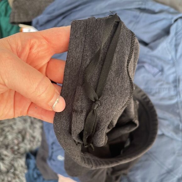 The North Face Pants Womens Large Grey Tapered Leg - Picture 9 of 9